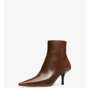 New MICHAEL Michael Kors Brown Heeled Boots